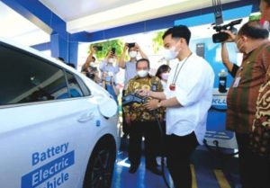 Gibran resmikan spklu