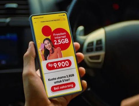 IM3 Ooredoo Hadirkan Paket Freedom Internet Super Hemat, Pas Buat Internetan 5 Hari 20 IM3 Ooredoo freedom