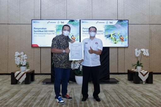 PGN raih ISO