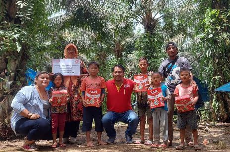 Peringati Hari Guru Alfamart dan SGM Eksplor Bangun Gedung PAUD 20 SGM ALFAMART
