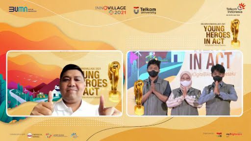 Inovasi My I-Pond Raih Penghargaan Best Of The Best dalam Anugerah Innovillage 2021 20 Telkom iband