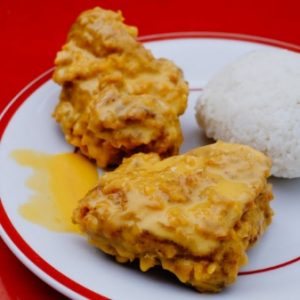 ayam cryspi KFC