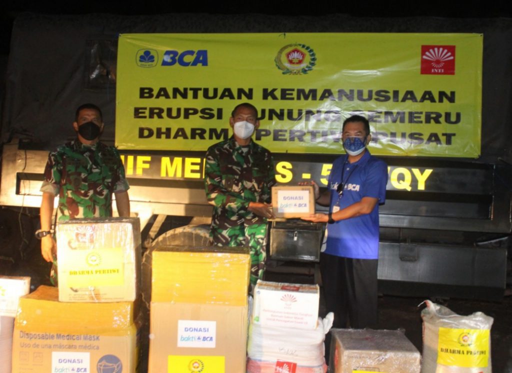 bakti bca semeru