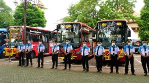 bus batik solo