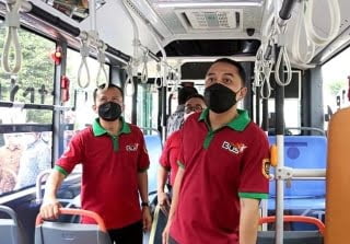 Walikota Ery Luncurkan Trans Semanggi Suroboyo 20 ery reamikan trans semanggi