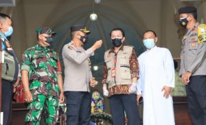 kapolres kunjungi kepanjen