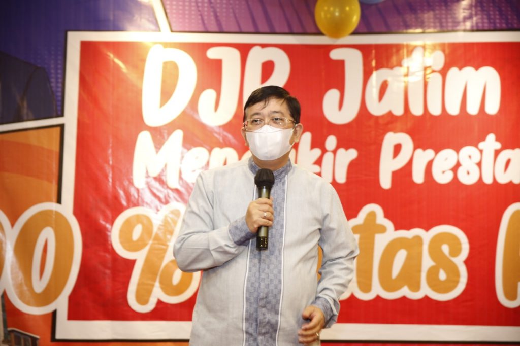 Penerimaan Pajak DJP Jatim I Capai 100 Persen 20 kepala djp 1