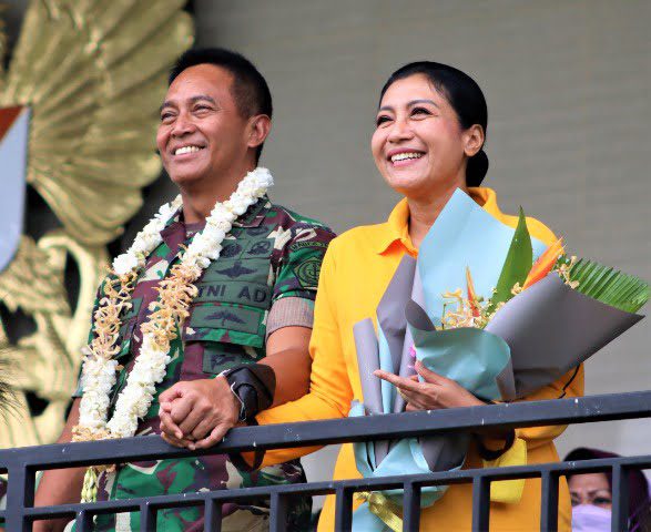 Kunker di Indonesia Timur, Panglima TNI Tinjau Pelaksanaan Vaksinasi Kodam Kasuari 20 panglima tni kunker papua