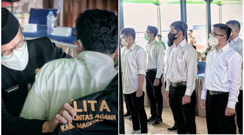 FKUB Kukuhkan Pemuda Lintas Agama Magetan 20 pelita magetan