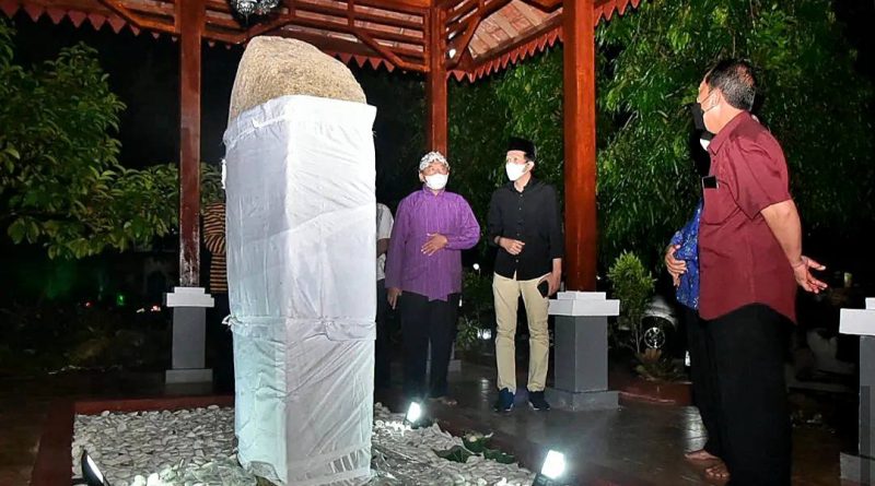 Prasasti Kamulan Resmi Kembali ke Trenggalek 20 prasasti kamulan