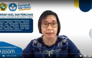 rektor ukrida zoom