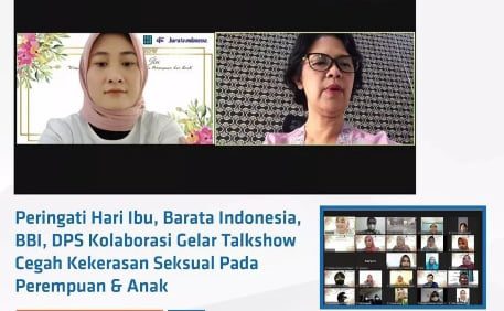 Barata Gandeng BBI dan DPS Gelar Talkshow Pencegahan Kekerasan Seksual 20 talkshow barata