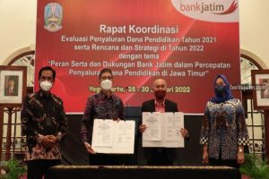 Bank Jatim dana bos