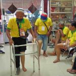 Yayasan Sosial Bhakti Moral Jiyuan Shanshe Dejiaohui Beri Bantuan 100 Kaki Palsu bagi Disabilitas Pra Sejahtera