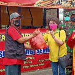 Baksos Imlek, Yayasan Ichlas Bhakti Bagi Ribuan Sembako