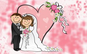 Ilustrasi anak nikah