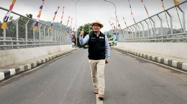 Ridwan Kamil Resmikan Double Track Leuwigajah 20 Ridwan Kamil leuwigajah