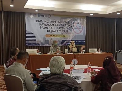 Sosialisasi perda ktr