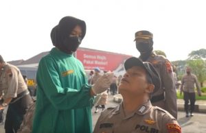 Swab Polda Jateng