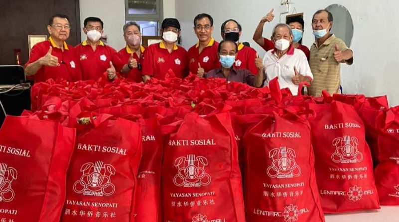 Komunitas Masyarakat Tionghoa dan Yayasan Senopati Gelar Baksos Jelang Imlek 20 baksos senopati