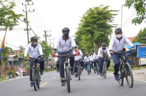 gowes bareng aal lantamal