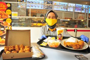 hokben fried chicken