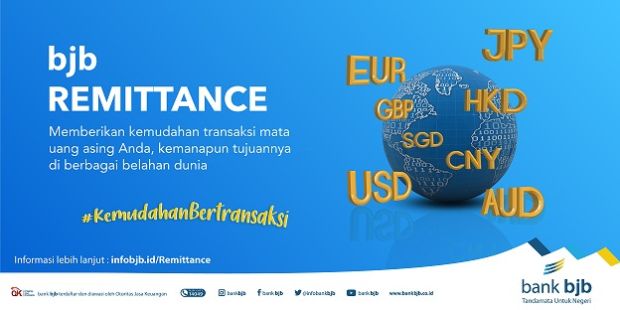 ini layanan transaksi kiriman uang ke berbagai negara melalui bank bjb cmo