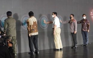 POLRI Luncurkan Aplikasi Karantina Presisi bagi Pelaku Perjalanan Luar Negeri 20 launch karantina presisi