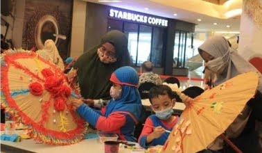 Sambut Imlek 2022, Lenmarc Mall Gelar Lomba Menghias Payung 20 lenmarc lomba hias payung