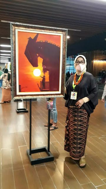 Ikatan Pelukis Indonesia Gelar Pameran di Alun-Alun Surabaya 21 murni ipi