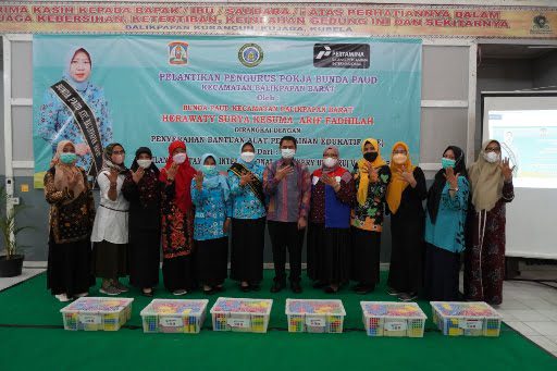 Pertamina Bantu Alat Permainan Edukatif 20 pertemina ape