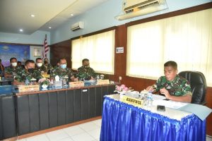rakor keuangan koarmada II