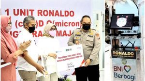 robot ronaldo BNI