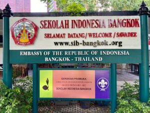 sekolah indonesia bangkok