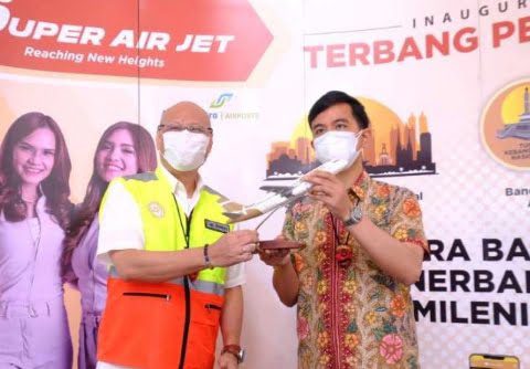 Solo Menjadi Destinasi ke-3 Maskapai Super Air Jet di Pulau Jawa 20 super air jet solo