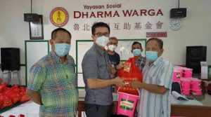yayasan Dharma Warga baksos imlek