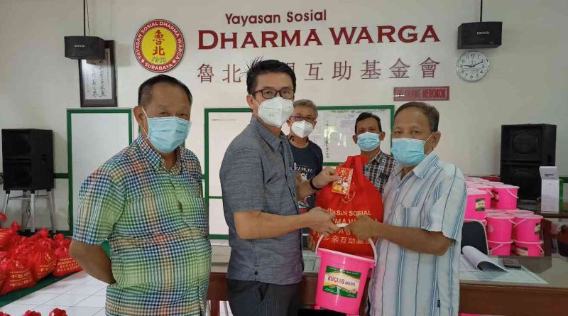 yayasan Dharma Warga baksos imlek