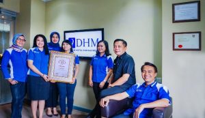 Dafam CEO award