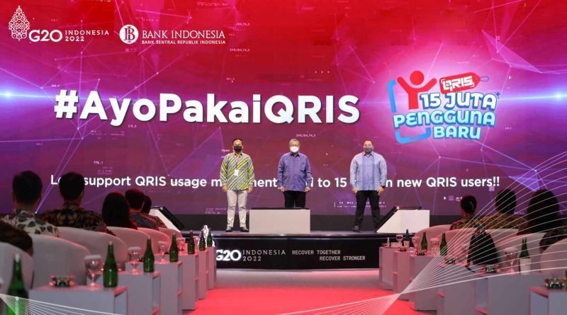 BI Siqpkan Tiga Inisiatif Pembayaran Digital Pulihkan Ekonomi 20 bi qris