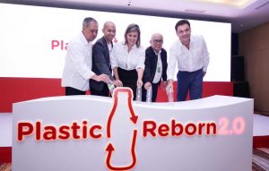 coca cola plastic reborn