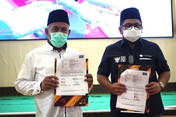 Jasa Raharja Jalin Kerjasama Dengan PWNU Jawa Timur 20 jasa raharja NU