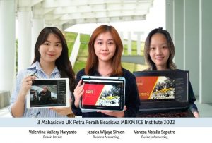 mahasiswi ukp beasiswa