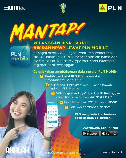 Perbaharui Data NIK dan NPWP Pelanggan Kini Bisa Lewat PLN Mobile 20 pln mobile2