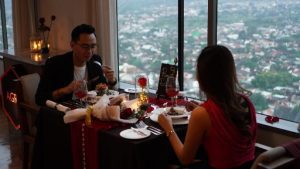 romantic dinner alila