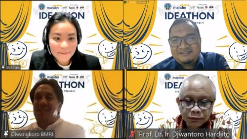 Bank Mandiri Gandeng Universitas Kristen Petra Surabaya Gelar IDEATHON 20 ukp mandiri ideathon