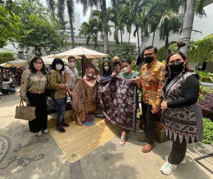 Canthing Jawi Wetan Go Global Cara Pemprov Promosikan Batik Jatim 20 Chanting Jawi Wetan Go Global