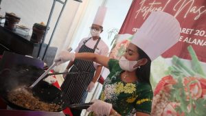 GM Alana masak Nasgor