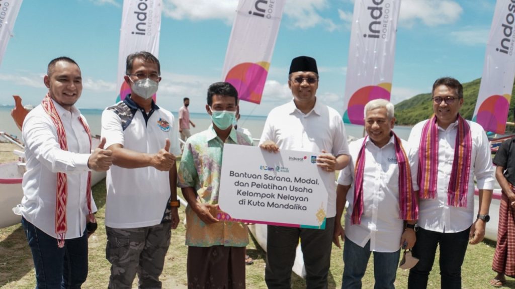 Indosat Ooredoo Hutchison Dukung Pemberdayaan Komunitas Berkelanjutan di Mandalika dengan UCan dan Bima Kredit 20 IMG 20220311 WA0028