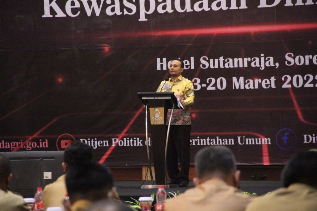 Kemendagri Gandeng Pusdikintelkam Polri Gelar Diklat Dasar Intelijen 20 IMG 20220314 WA0026