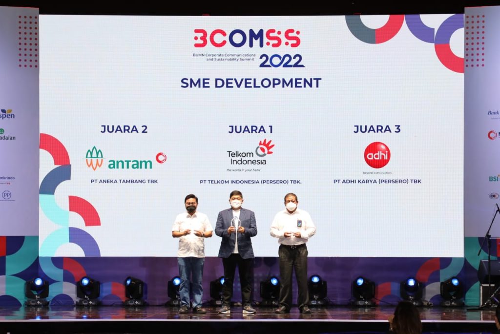Program TJSL Telkom Raih Penghargaan Terbaik dari Kementerian BUMN 20 IMG 20220328 WA0079